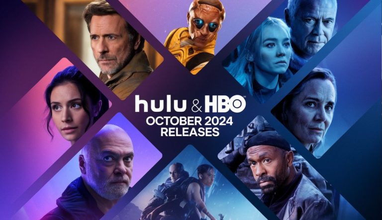 HULU & HBO October 2024 Releases